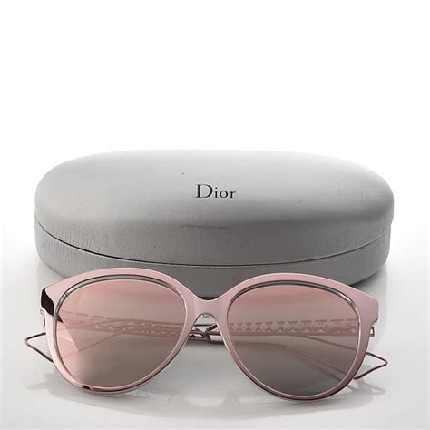 Dior Diorama 55 mm Gray Crystal Sunglasses 